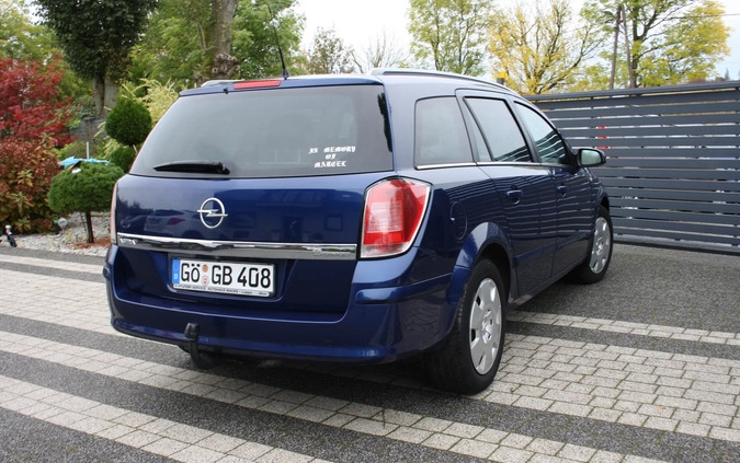 Opel Astra cena 11400 przebieg: 193000, rok produkcji 2005 z Limanowa małe 106
